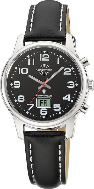 Produktbild Master Time MTLA-10819-22L Funkuhr Damenuhr 34mm 3ATM (Funkuhr, 34 mm)