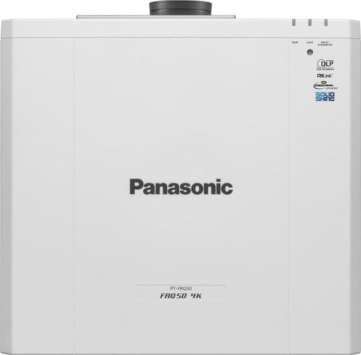 Produktbild Panasonic Projektor PT-FRQ50 - Weiss (UHD, 5200 lm, 1.46 - 2.93:1)