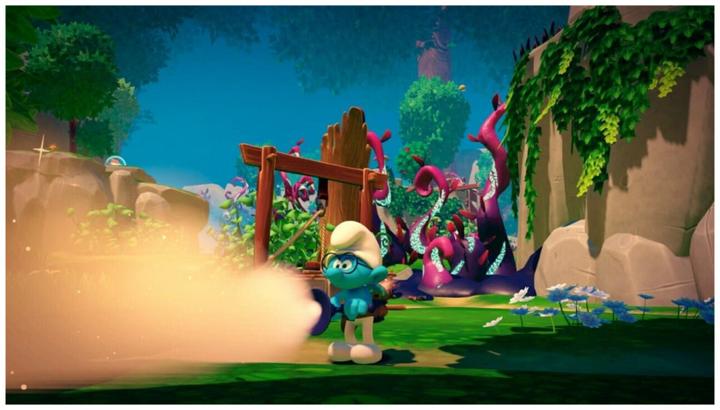 Produktbild Microids The Smurfs: Mission Vileaf Smurftastic Edition (PS5, DE)