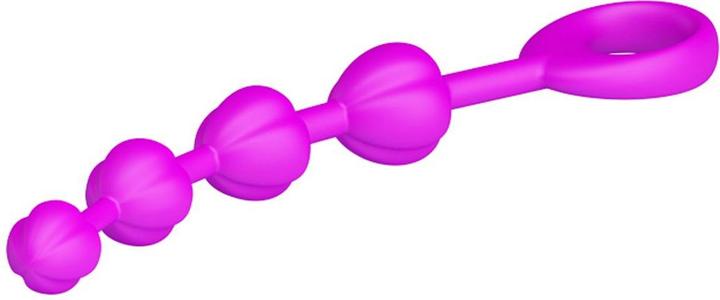 Actual product image Pretty Love Beeds anal beads