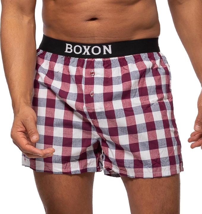 Immagine prodotto Boxon Confezione da 3 boxer Web (3XL, confezione da 3)