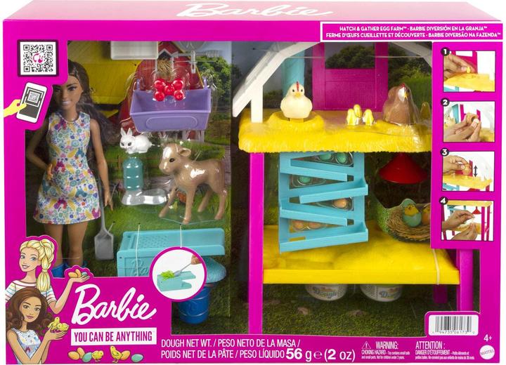 Immagine prodotto Barbie Pollaio