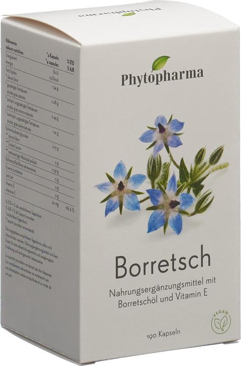 Produktbild Phytopharma Blasentang Tabletten (190 Stück, Tabletten, 154 g)