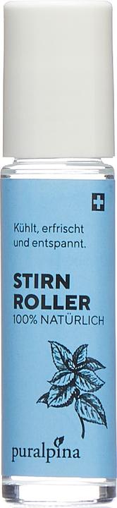 Produktbild Puralpina Stirnroller kühlt + erfrischt (1 x, 10 ml, 35 g)