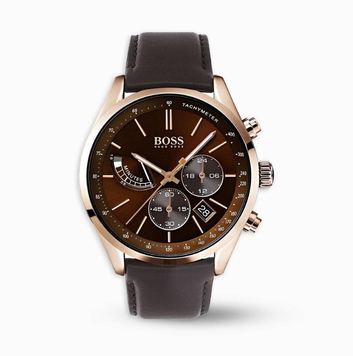 Produktbild Hugo Boss HERRENUHR 1513605 GRAND PRIX (zh047a) (Chronograph, 44 mm)