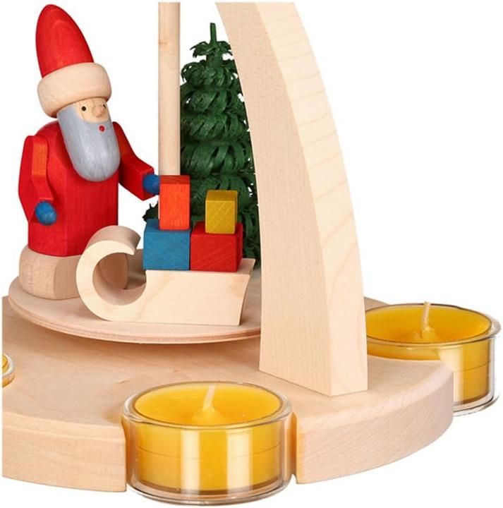 Actual product image Seiffener Volkskunst Christmas pyramid