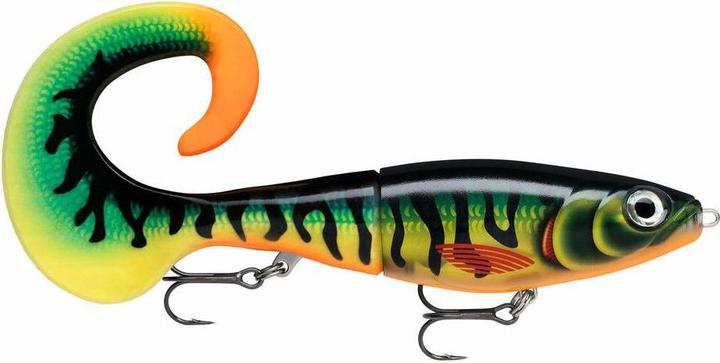 Actual product image Rapala X-Rap Otus Hot Tiger Pike (17 cm)