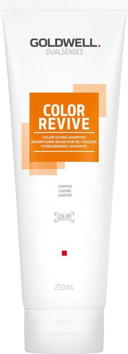 Produktbild Goldwell Color Revive Color Giving Shampoo Copper Shampoo (250 ml, Flüssiges Shampoo)
