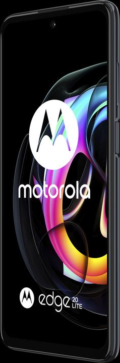 Produktbild Motorola Edge 20 Lite (128 GB, Electric Graphite, 6.70", Hybrid Dual SIM, 108 Mpx, 5G)