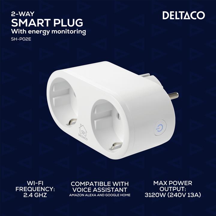 Productafbeelding Deltaco SH-P02E