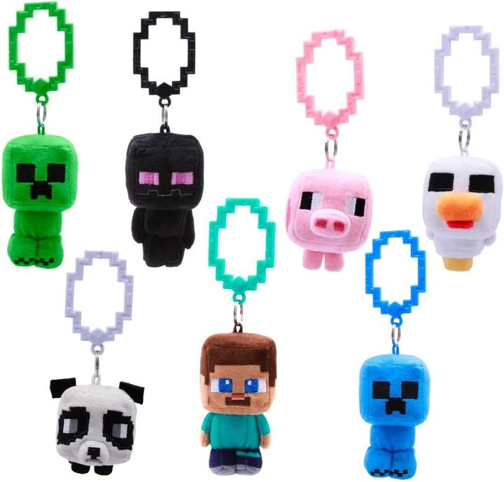 Image du produit Just Toys Minecraft Plush Hangers