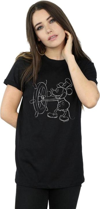 Produktbild Disney Mickey Mouse Steamboat Sketch TShirt (XL)