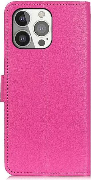 Actual product image MU Classic Litchi Leather Bookcover Series (Apple iPhone 13 Pro)