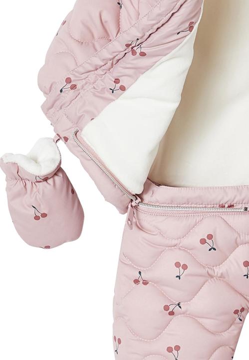Produktbild Vertbaudet 2-in-1 Baby Winter-Overall, Wattierung Recycling-Polyester (80)
