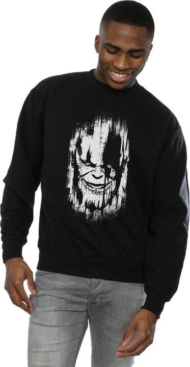 Immagine prodotto Avengers Infinity War Thanos Face Felpa Uomo (XL)