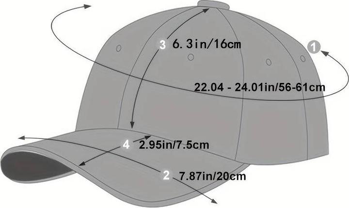 Immagine prodotto PhoneLook Cappello da baseball in mesh traspirante Cappello trucker unisex con motivo di tendenza