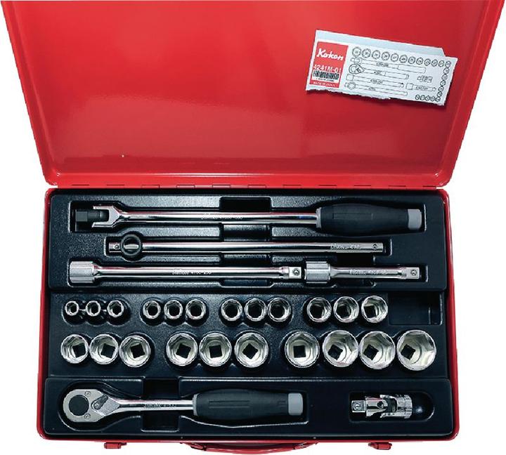 Immagine prodotto Koken Set di chiavi a bussola a dodici lati (32 mm)