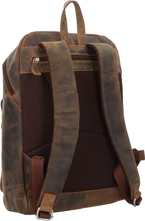 Image du produit Plevier Hertz rugzak 15.6 inch bruin. (15 l)