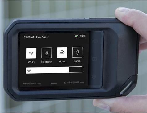 Actual product image Flir C5