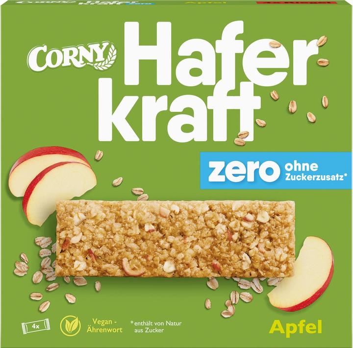 Immagine prodotto Corny Avena Power Zero Mela (Mela, 1 pz., 140 g)