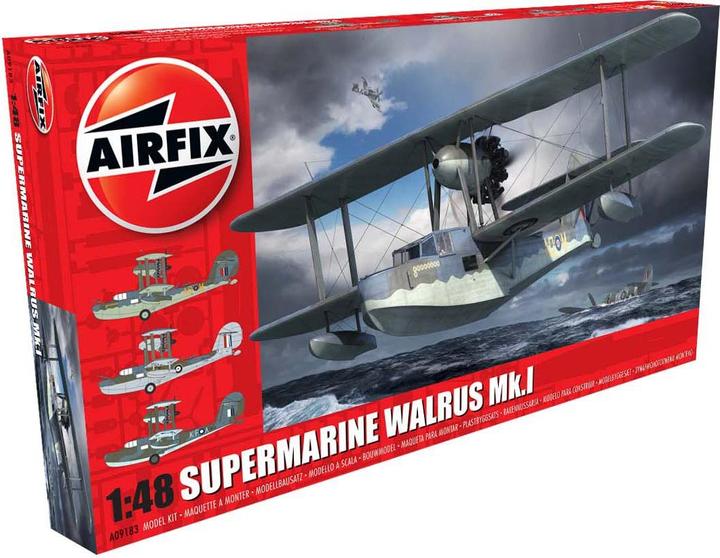 Immagine prodotto Airfix Supermarine Walrus Mk.I