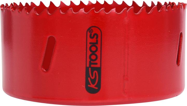 Actual product image KS Tools HSS bimetal hole saw (92 millimetres)