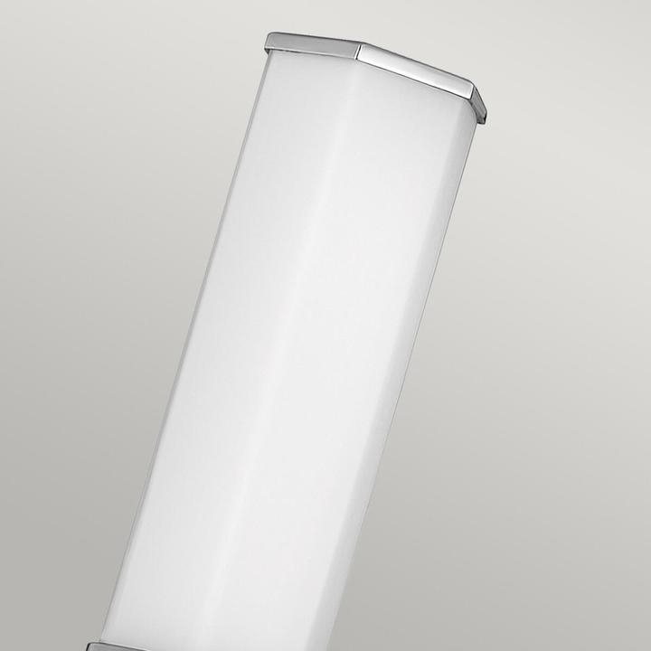 Immagine prodotto Elstead Lighting Applique LED Facet Cromo lucido opalino acidato IP44 (1080 lm)