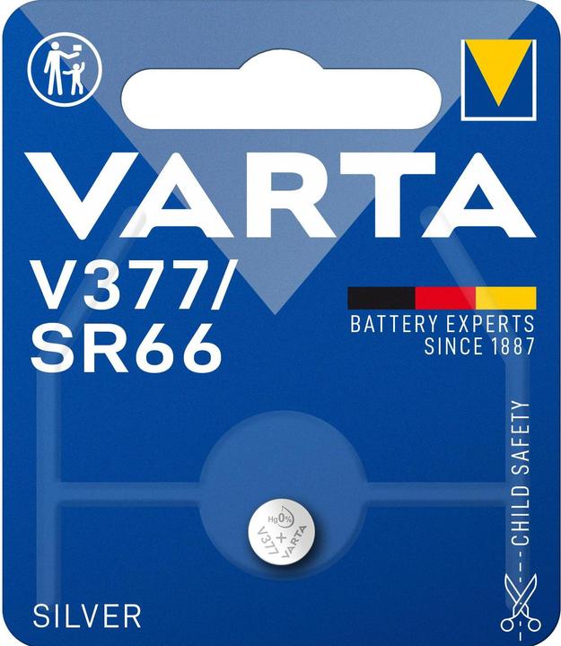 Image du produit Varta Voir V377 (1 pcs, SR66, 21 mAh)
