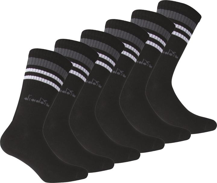 Image du produit Diadora Chaussettes Casual Confortables (paquet de 6, 39 - 42)