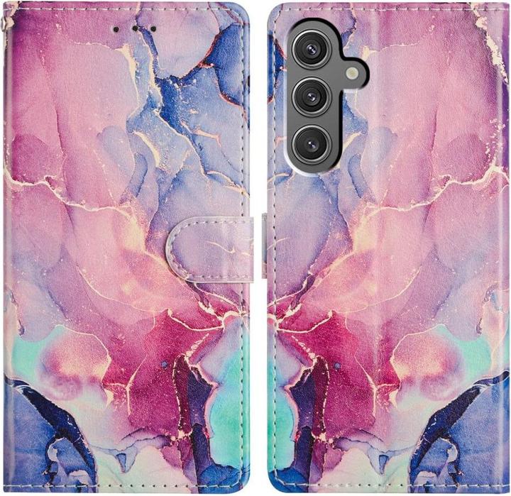 Actual product image Cover-Discount Galaxy S25+ Plus - Hülle mit Marble Motiv (Samsung Galaxy S25+)