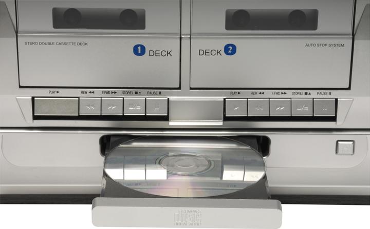 Produktbild Denver MRD-166 (Tape-Deck, Plattenspieler, CD Player, 2x 2 W)