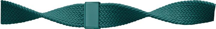 Produktbild Puro Loop Band - Pleciony pasek do Apple Watch 42/44/45/49 mm (zielony) (Textil)