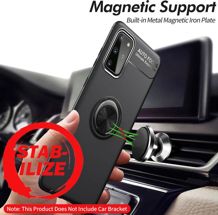 Actual product image Nalia Ring sheath (Samsung Galaxy S20+)