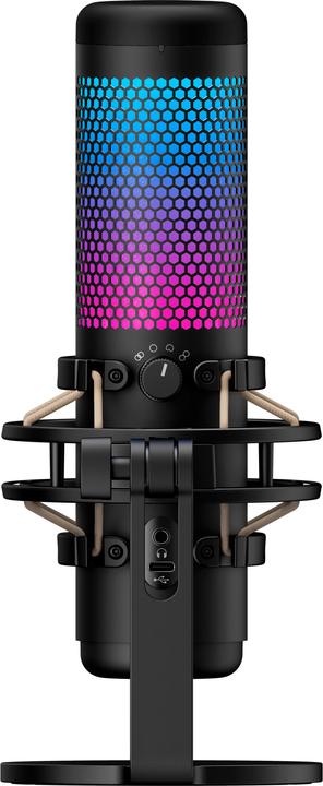 Actual product image HP HyperX QuadCast 2 - USB Microphone (Grey)