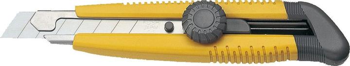 Produktbild KDS Universalcutter Twist Lock mit 18mm Abbrechklinge und Fixier Rändelschraube