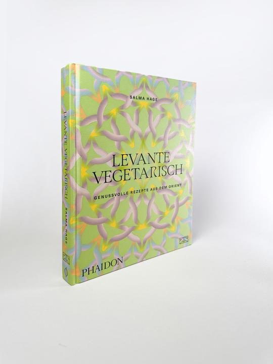 Produktbild Levante vegetarisch (Deutsch, Salma Hage, 2024)
