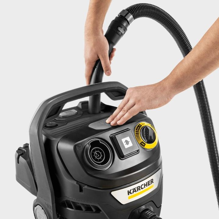 Actual product image Kärcher KWD 6 P V-25/6/22 (Wet dry vacuum cleaner)