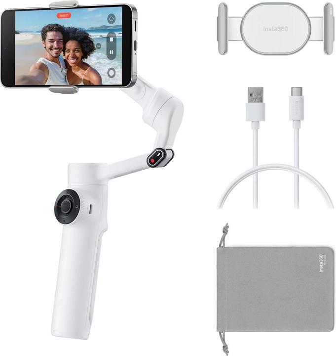 Image du produit Insta360 Flow 2 Standard Bundle (0.30 kg)