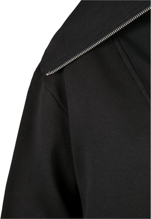 Actual product image Urban Classics Ladies Oversized High Neck Troyer Crew - 16654 (L)
