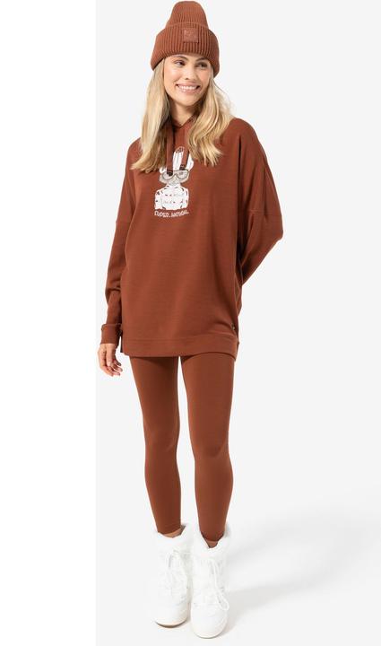 Produktbild Super Natural W Snow Cat Hoodie (XS)