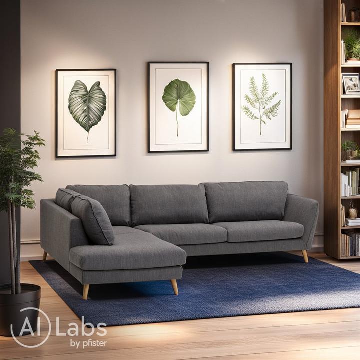 Actual product image Johann Jakob Stella Classic (Corner sofa)