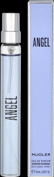 Thierry Mugler Mugler Angel Eau de Parfum Women's Perfume Ambery Woody with Bergamot Praline and Patchouli Long Las (Eau de parfum, 10 ml)