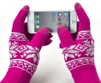 Celly GLOVEW01P Pink Glove