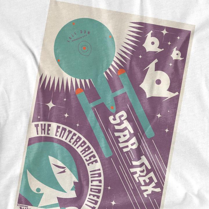 Actual product image Unisex Adult The Original Series Episode 57 T-Shirt (XL)