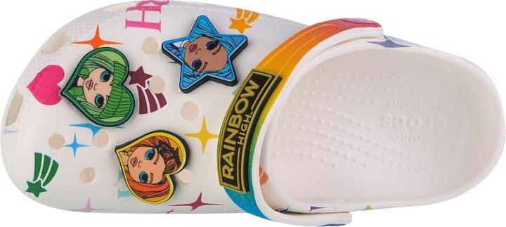 Actual product image Crocs Classic Rainbow High Kids Clog 208117-90H - 28/29 (29)