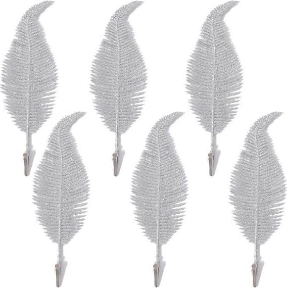 Produktbild MU Classic Caspar Series Weihnachtsdekoration Federn (6 -teilig)
