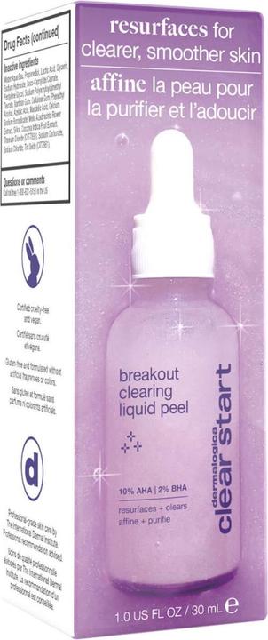 Produktbild Dermalogica Clear Start Breakout Clearing Liquid Peel (Peeling, 30 ml)