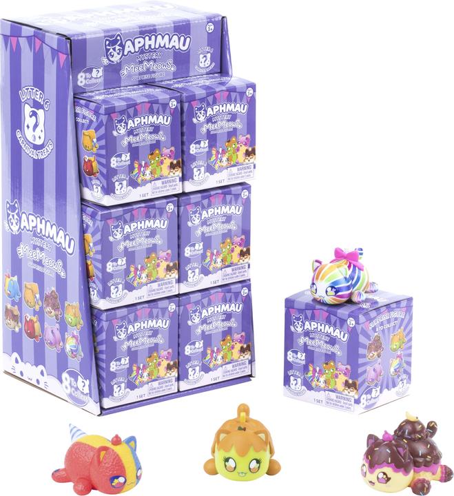 Image du produit Aphmau Figures MeeMeow Mystère, S6 (Couleurs assorties)