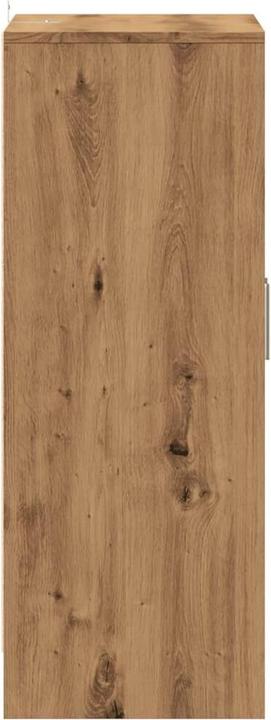 Image du produit VidaXL Schuhschrank Schuhregal Schuhaufbewahrung Schuhkommode Artisan-Eiche (60 x 35 x 92 cm)