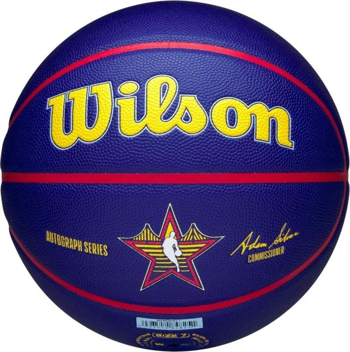 Wilson 2025 NBA All Star Autoball